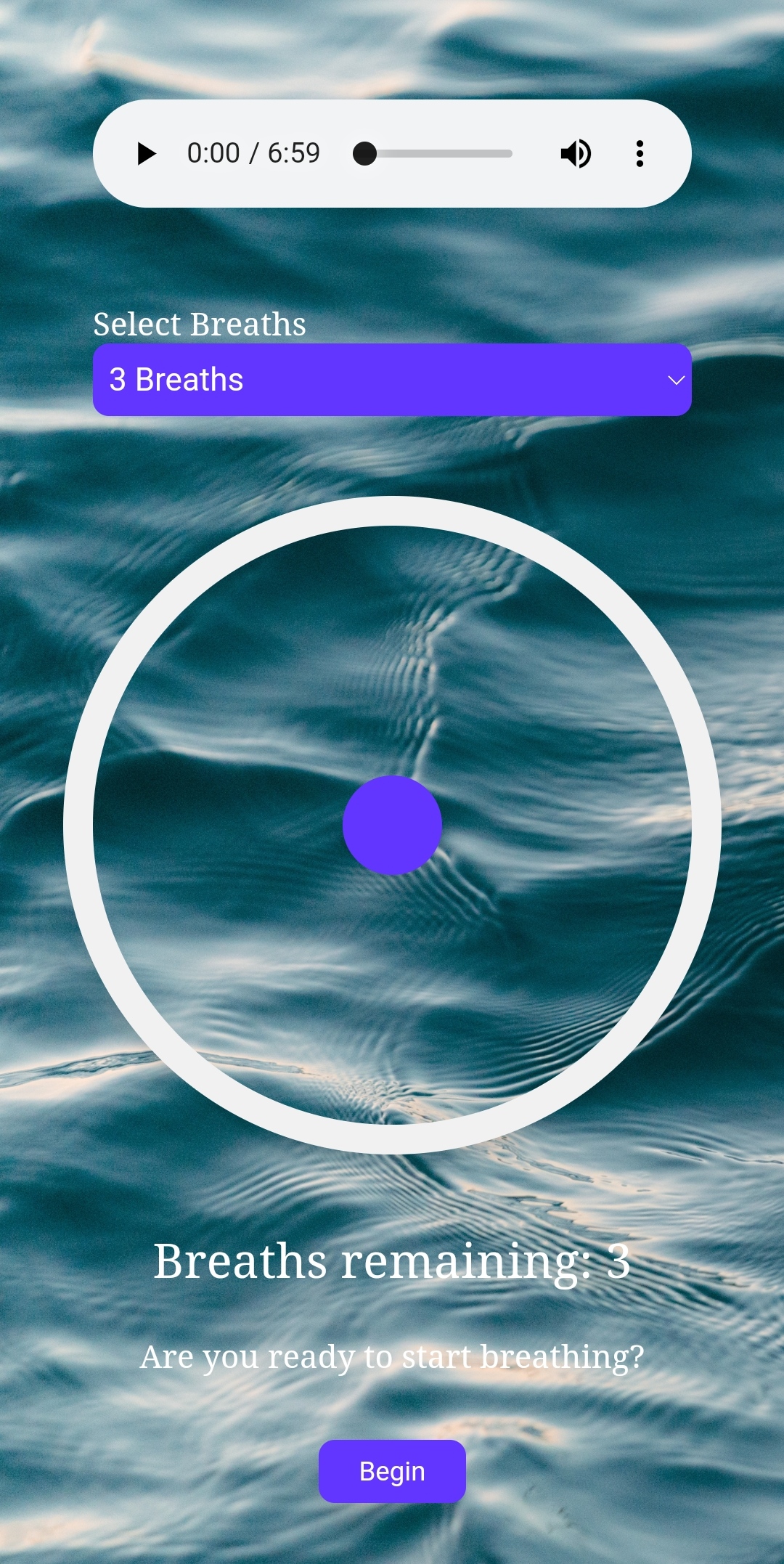 Meditation App